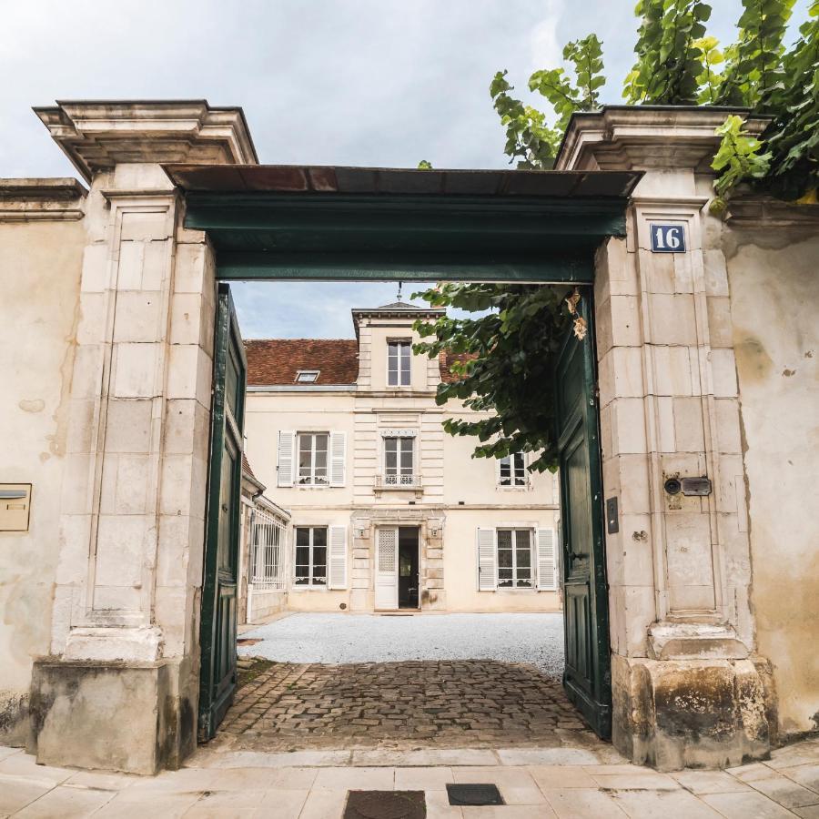 La Villa Ribiere Auxerre Ngoại thất bức ảnh