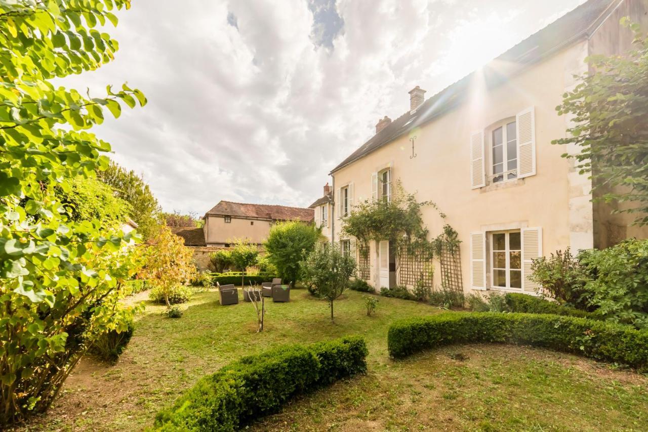 La Villa Ribiere Auxerre Ngoại thất bức ảnh